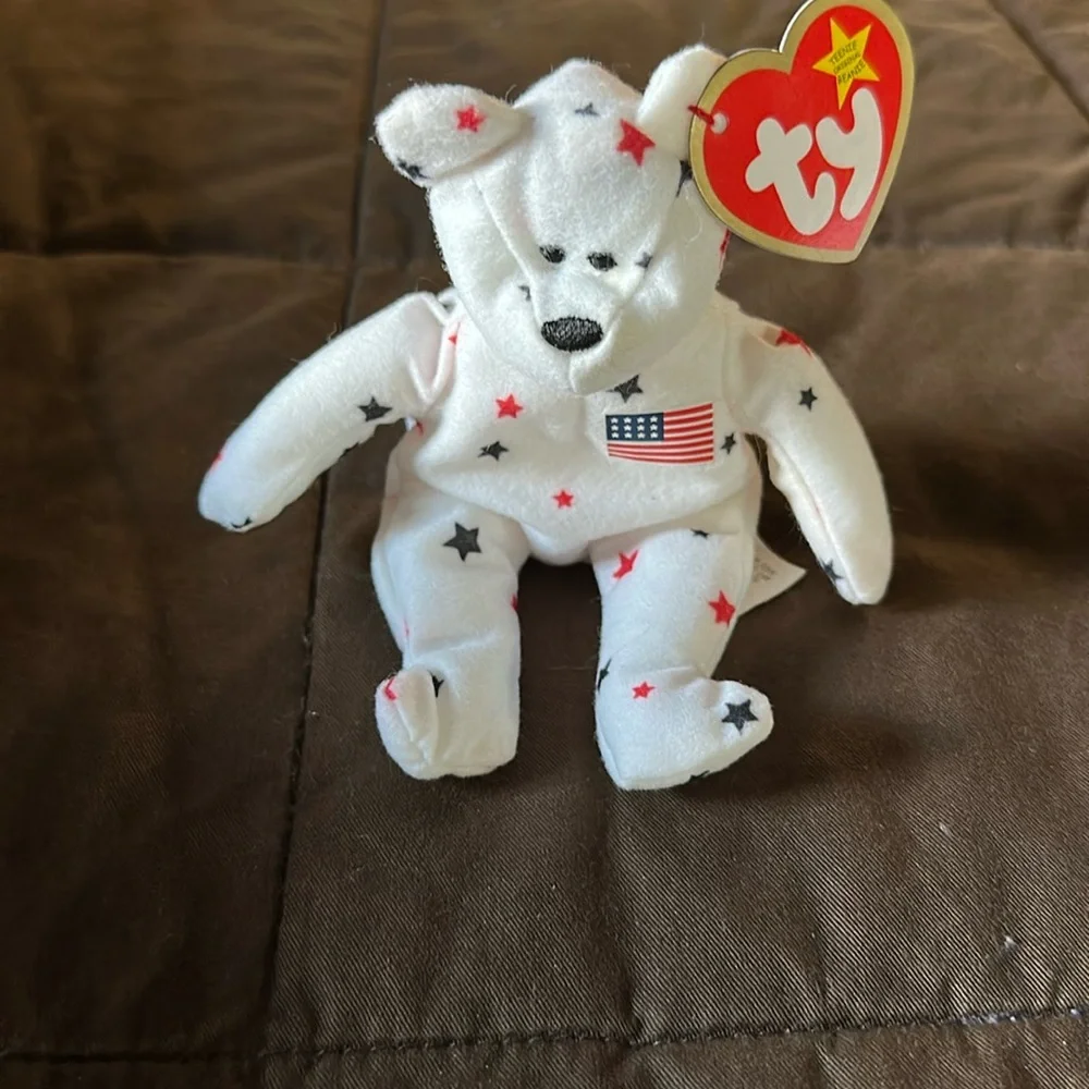 Ty Glory the Bear Teenie Beanie Baby